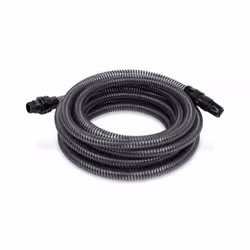 Tuyau daspiration - POWERPLUS - POWACW03 - 8m - Compatible avec filtres 1 - Noir