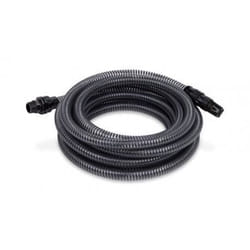 Tuyau daspiration - POWERPLUS - POWACW03 - 8m - Compatible avec filtres 1 - Noir