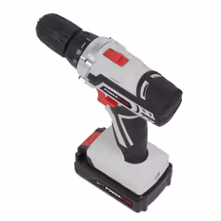 Powerplus POWC1061 perceuse 1400 tr/min Sans clé 1,48 kg Noir, Gris, Rouge - Vue supplémentaire 10