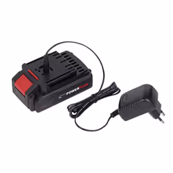 Powerplus POWC1061 perceuse 1400 tr/min Sans clé 1,48 kg Noir, Gris, Rouge - Vue supplémentaire 4