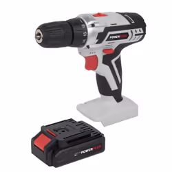 Powerplus POWC1061 perceuse 1400 tr/min Sans clé 1,48 kg Noir, Gris, Rouge - Vue supplémentaire 5