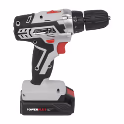 Powerplus POWC1061 perceuse 1400 tr/min Sans clé 1,48 kg Noir, Gris, Rouge - Vue supplémentaire 8