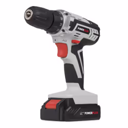 Powerplus POWC1061 perceuse 1400 tr/min Sans clé 1,48 kg Noir, Gris, Rouge - Vue supplémentaire 9