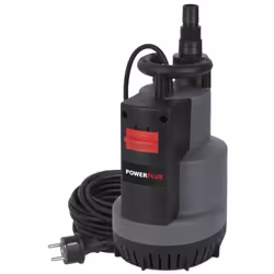 Description générale Cette pompe submersible Powerplus de 750W est l'outil idéal pour évacuer l'eau propre de votre cave, cit ...