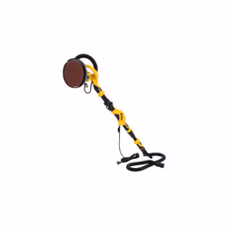 Powerplus POWX0479 ponceuse portative Ponceuse à disque 2600 tr/min Noir, Jaune