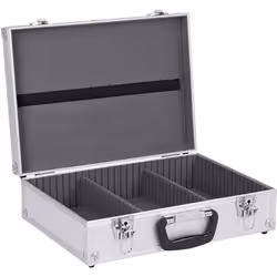 Aluminium. Avec séparateurs internes.