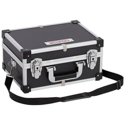 Coffret de rangement en aluminium - VARO - KRT640106B - Noir - 320x230x160mm