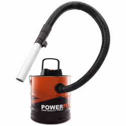 Éliminer les restes de cendres de la cheminée ou du barbecue devient un jeu d’enfant avec le vide-cendres POWDP6020 de Dual P ...