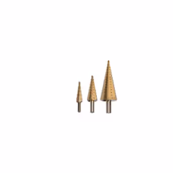 L'ensemble de forets étagés HSS KREATOR KRT061700 3 pièces est la solution parfaite pour ceux qui cherchent à réaliser des tr ...