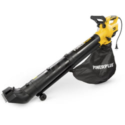 Powerplus Souffleur de Feuilles Électrique POWXG4038 - Souffleur Electrique de 3300 W, Vitesse d'Air Maximale de 300 km/h, Outillage de Jardin