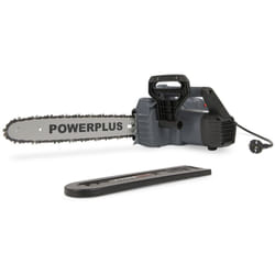 Powerplus - Tronçonneuse Électrique POWEG10100 - Élagueuse Électrique de 2000 w, Guide de 350 mm, , Lubrification Automatique de Chaîne, Outillage de