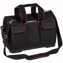 Finalement un sac pour emporter vos outils Dual Power ! Un travail en déplacement ou vous avez à finaliser une tâche sur le g ...