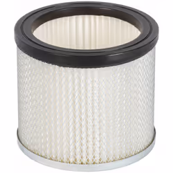 Ce filtre à haute efficacité de 130 mm de diamètre convient au vide cendres Dual Power POWDP6020. Suite aux vibrations du fil ...