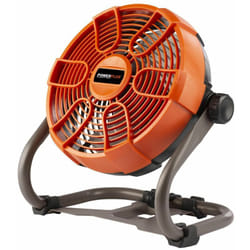 Powerplus - Dual Power Ventilateur à Batterie POWDP8015 - Ventilateur de Table, sur Pied ou Mural de 20 v - sans Batterie ni Chargeur