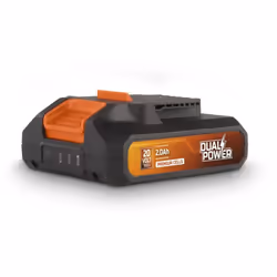 Cette batterie 20 V est compatible avec tous les outils de bricolage et de jardinage 20 V de la gamme Dual Power. La batterie ...