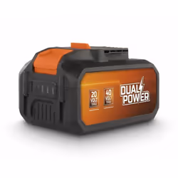 Cette batterie 20 V est compatible avec tous les outils de bricolage et de jardinage de la gamme Dual Power. La batterie a un ...