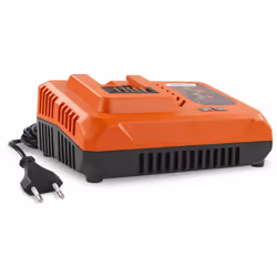 Si votre batterie Dual Power est vide, rechargez-la en +/- 40 min (pour la batterie 20 V) ou 2 à 2,5 heures (pour la batterie ...