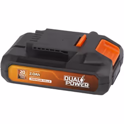 Type accu: Li-on. Puissance accu: 2000mAh. Connexion de l'accu: Slide-on. Temps de charge accu: 1 h. Largeur: 8,2 cm. Couleur ...