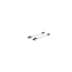 Mistral - Lot de 2 supports extensibles 40-63cm roues krt670005 kreator