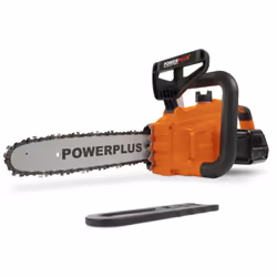 Powerplus Dual Power Tronçonneuse à Batterie POWDPG7570 - Élagueuse sans Fil sur Batterie de 20 V, sans Batterie ni Chargeur, Guide de 300 mm,