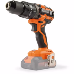 Cette perceuse-visseuse à percussion sans fil de 20 V est idéale pour les travaux de vissage ou de perçage lourds à la maison ...