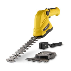 Powerplus - Cisaille a gazon et sculpte haie 7.2V - Largeur de coupe : 100 mm