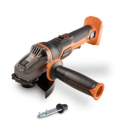 Meuleuse d'Angle sans Fil de 20 v POWDP35100 - Disque Abrasif ø 115 mm - Meuleuse Compacte et Ergonomique - sans Batterie ni Chargeur - Powerplus