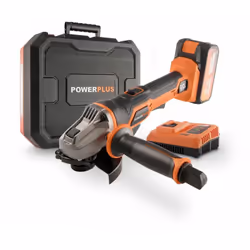 Ce pack Dual Power contient une meuleuse d'angle 20 V, une batterie 2x20V 5.0/2.5Ah et un chargeur. Meuleuse d'angle 20V Doté ...