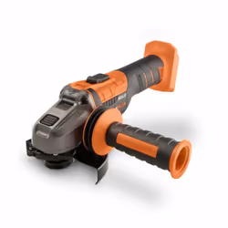 Cette meuleuse d’angle compacte de 40 V est idéale pour les travaux de meulage et d’ébavurage plus légers. Le dispositif mani ...