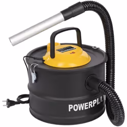 Description générale Éliminer les restes de cendres de la cheminée ou du barbecue devient facile avec le vide-cendres POWX300 ...