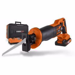 Avec ce kit de démarrage, vous avez tout ce qu’il faut pour attaquer vos travaux sans délai ! Il comprend une scie sabre sans ...