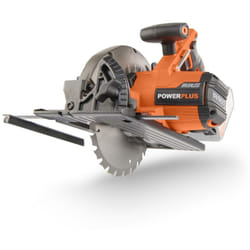 Powerplus - Scie Circulaire sans Fil POWDP25200 - Outil à Batterie de 20 v et ø 165 mm - avec Rail de Guidage - sans Batterie ni Chargeur - avec 1