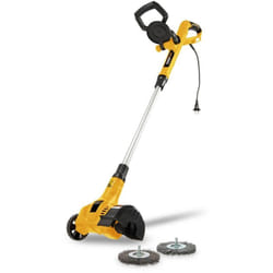 Powerplus - Désherbeur Téléscopique Électrique POWXG6650 - Extracteur de Mauvaises Herbes, 400 w, avec Brosse en Nylon et en a