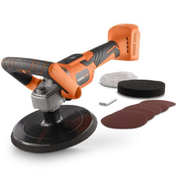 Powerplus - Dual Power Polisseuse d'Angle sans Fil de 20 v POWDP4070 - ø 180 mm - pour Polissage Voiture - sans Batterie ni Chargeur