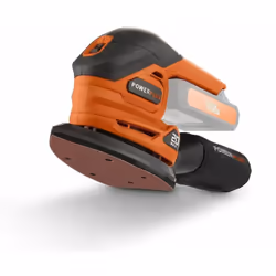 Cette ponceuse à main Dual Power 20 V est idéale pour de nombreux petits travaux de ponçage. Vous pouvez également finir prop ...