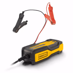 Le chargeur Powerplus POWX4201 est un chargeur de batterie intelligent pour les batteries de voitures, motos, bateaux, tondeu ...