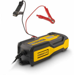 Varo - Powerplus Chargeur de Voiture Intelligent POWX4207 - Chargeur Batterie 12V - 3 à 200 Ah - Mode Hiver et Charge de Maintien