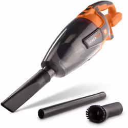 Cet aspirateur à main Dual Power de 20 V est facile à utiliser et offre tout le confort nécessaire. Grâce aux accessoires inc ...