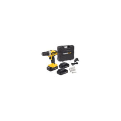 Perceuse visseuse 20v 3 batteries lithium powx00501 powerplus