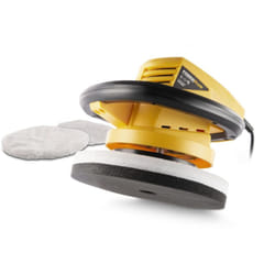 Powerplus - electric angle polisher POWX04960 - 120W - 240mm - power tool, car accessory, with 2 acc.
