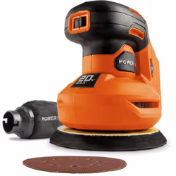 Pour une finition fine de votre travail, comptez sur cette ponceuse excentrique. À 24000 /min (mouvements de ponçage par minu ...