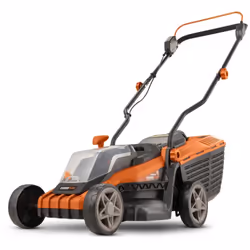 POWDPG75561 Cette tondeuse à gazon Dual Power est un outil durable, sans fil et alimenté par batterie 20 V avec une largeur d ...