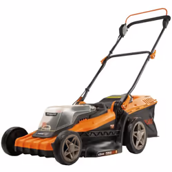 Cette tondeuse à gazon Dual Power est un outil durable, sans fil et alimenté par batterie 40 V avec une largeur de travail de ...