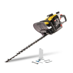 Powerplus - Taille-Haie Thermique POWXG2018 - Taille Haie à Essence de 25,4 cc, Lame de 640 mm et Écart de 28 mm, Outillage de Jardin pour Couper les
