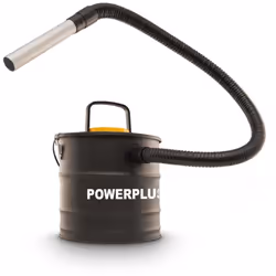 Éliminer les restes de cendres de la cheminée ou du barbecue devient un jeu d’enfant avec le vide-cendres POWX3013 de Powerpl ...
