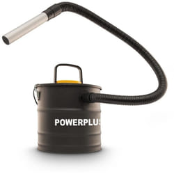 Powerplus - Vide Cendres POWX3013 - Aspirateur de Cendre de 1600 w - avec Réservoir de 20 l, Fonction de Soufflage et Filtre Interchargeable - pour