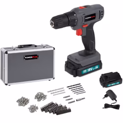 Informations techniques : Produit: Malette perceuse Univers: Bricolage Utilisation: Outillage électroportatif 2 modes: Perçag ...