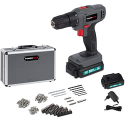 Mistral - Malette perceuse 18v lithium 153 accessoires