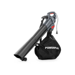 Powerplus - Souffleur de feuilles électrique POWEG9014 - 3300 w - 270 km/h - 40 l - Gris