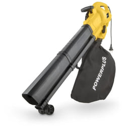 Powerplus Souffleur de Feuilles Électrique POWEG4030 - Souffleur Electrique de 3300 W, Vitesse d'Air Maximale de 250 km/h, Outillage de Jardin